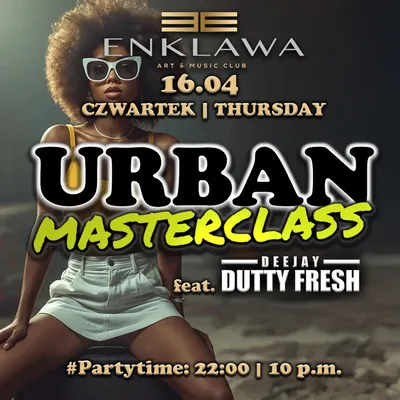 URBAN MASTERCLASS